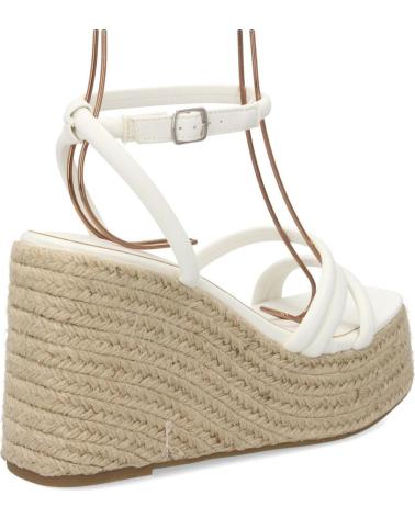 SPORT3PUNTO0 JC-3125 PLATEAU-SANDALEN WEISS VARIOS COLORES