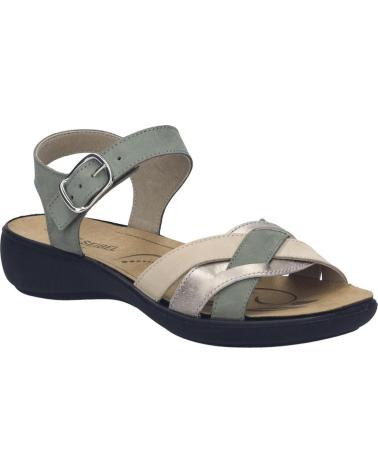 JOSEP SEIBEL SANDALIA JOSEF IBIZA-16 EN NUBUCK KAKI