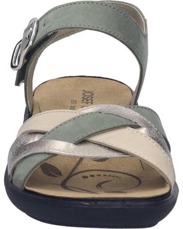 JOSEP SEIBEL SANDALIA JOSEF IBIZA-16 EN NUBUCK KAKI