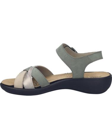 JOSEP SEIBEL SANDALIA JOSEF IBIZA-16 EN NUBUCK KAKI