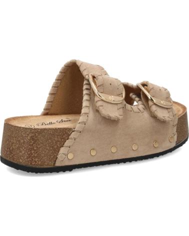 SPORT3PUNTO0 SANDALIAS W93 BEIGE CON HEBILLAS VARIOS COLORES