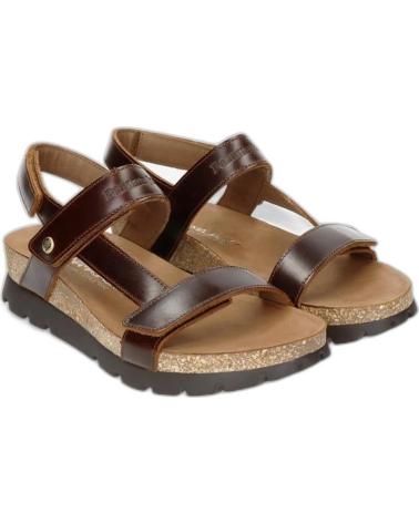 PANAMA JACK SANDALIAS SULIA CLAY B1 DE PIEL EN MARRÓN MARRON