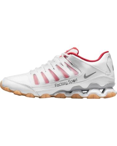 NIKE REAX 8 TR MESH BLANCO-GRIS-ROJO PARA HOMBRE - 42 VARIOS COLORES