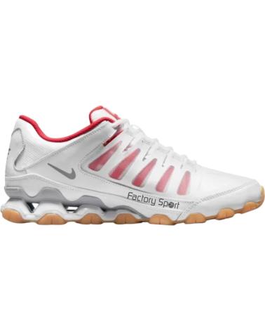 NIKE REAX 8 TR MESH BLANCO-GRIS-ROJO PARA HOMBRE - 42 VARIOS COLORES