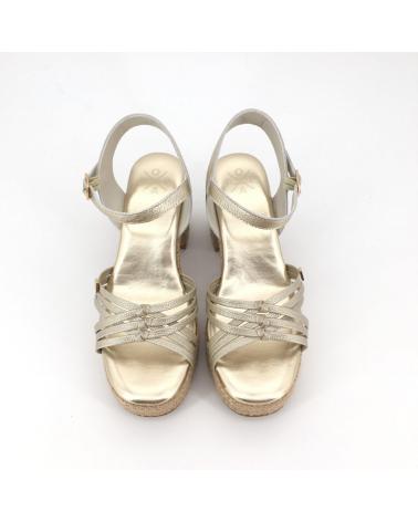 POPA SANDALIA L COLOR ORO 14959 AMARILLO
