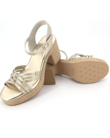 POPA SANDALIA L COLOR ORO 14959 AMARILLO