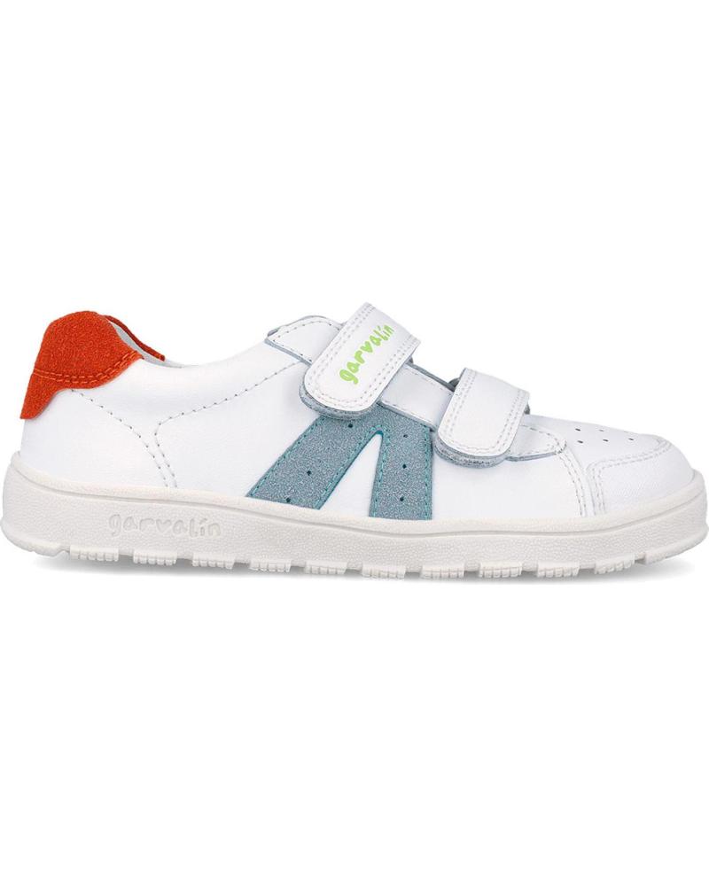 GARVALIN ZAPATILLAS RESPETUOSAS BAREFOOT 262500 BLANCO/AZUL BLANCOAZULB057