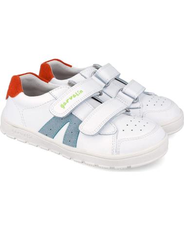 GARVALIN ZAPATILLAS RESPETUOSAS BAREFOOT 262500 BLANCO/AZUL BLANCOAZULB057