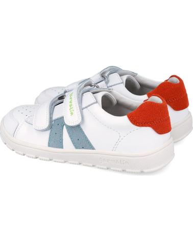GARVALIN ZAPATILLAS RESPETUOSAS BAREFOOT 262500 BLANCO/AZUL BLANCOAZULB057