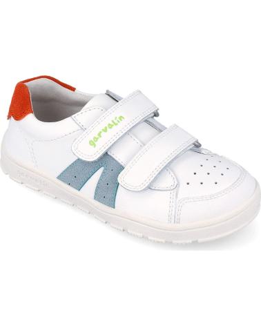 GARVALIN ZAPATILLAS RESPETUOSAS BAREFOOT 262500 BLANCO/AZUL BLANCOAZULB057