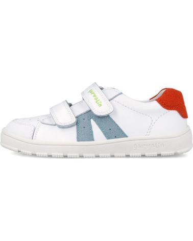 GARVALIN ZAPATILLAS RESPETUOSAS BAREFOOT 262500 BLANCO/AZUL BLANCOAZULB057