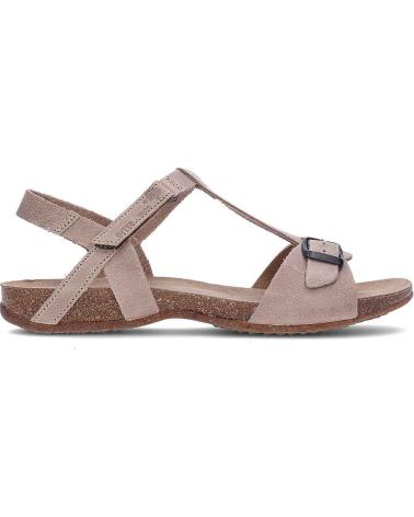INTERBIOS SANDALIAS 4462 NATURE BEIGE PARA MUJER BEIG