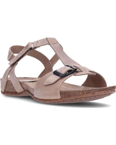 INTERBIOS SANDALIAS 4462 NATURE BEIGE PARA MUJER BEIG