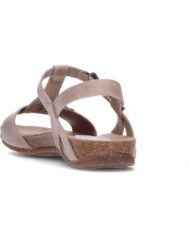 INTERBIOS SANDALIAS 4462 NATURE BEIGE PARA MUJER BEIG