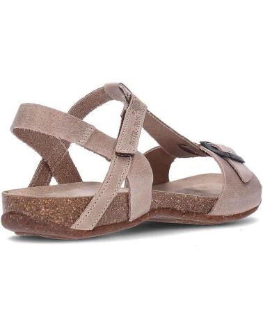 INTERBIOS SANDALIAS 4462 NATURE BEIGE PARA MUJER BEIG