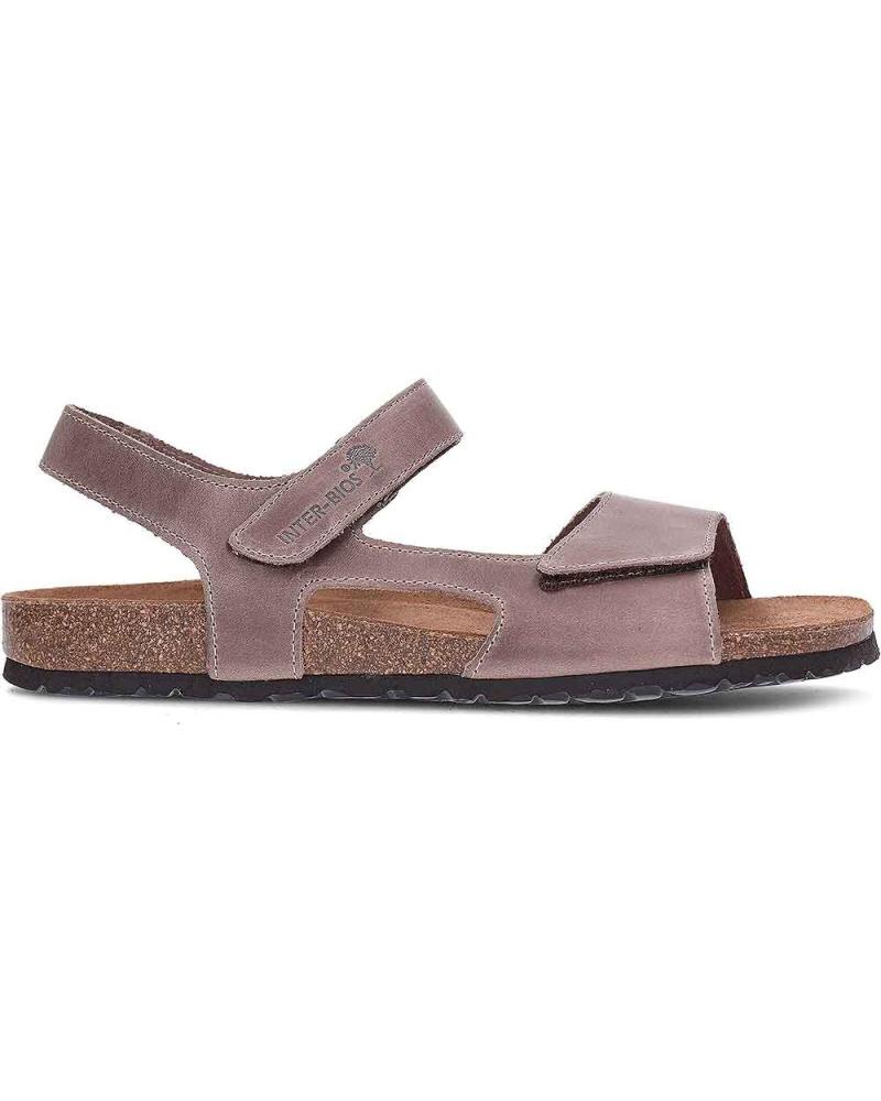 INTERBIOS SANDALIA NAUTILUS PARDO AJUSTABLE DE HOMBRE PARDO2