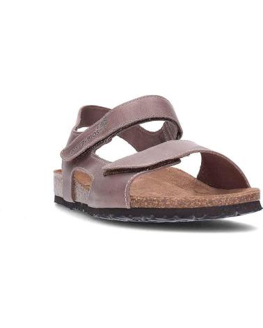 INTERBIOS SANDALIA NAUTILUS PARDO AJUSTABLE DE HOMBRE PARDO2
