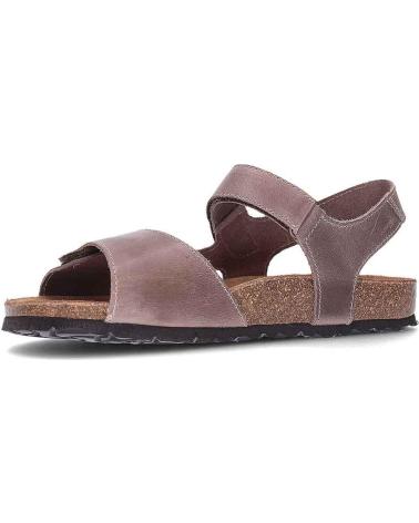 INTERBIOS SANDALIA NAUTILUS PARDO AJUSTABLE DE HOMBRE PARDO2