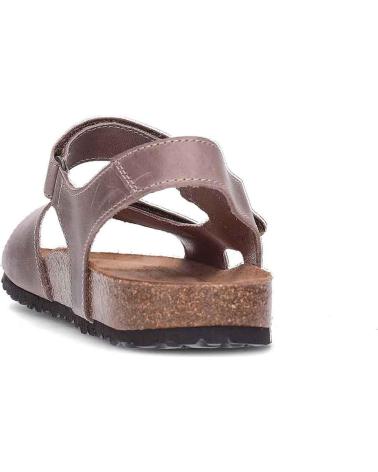 INTERBIOS SANDALIA NAUTILUS PARDO AJUSTABLE DE HOMBRE PARDO2