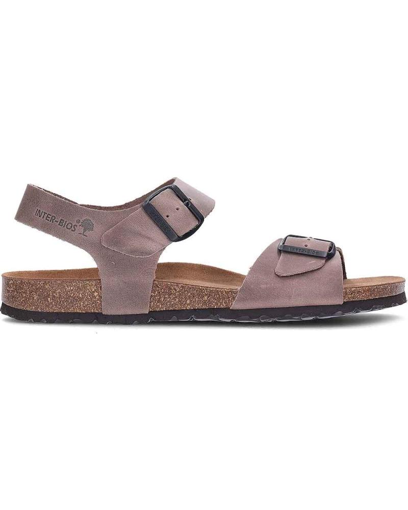 INTERBIOS SANDALIAS 9569 ROMA PARDO PARA HOMBRE
