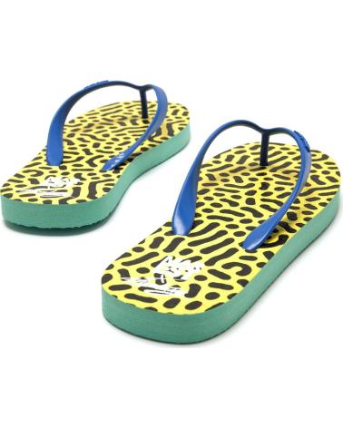MTNG CHANCLAS CASUAL DE MUJER MAREST 62993 AMARILLO
