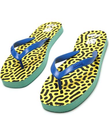 MTNG CHANCLAS CASUAL DE MUJER MAREST 62993 AMARILLO