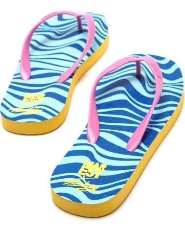 Sandalias-y-chanclas-para-niña-MTNG-CHANCLAS-MTNG-60202-CON-DISEÑO-DE-ONDAS-Y-TIRAS-ROSAS-AZUL