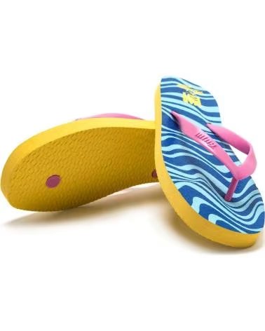 Sandalias-y-chanclas-para-niña-MTNG-CHANCLAS-MTNG-60202-CON-DISEÑO-DE-ONDAS-Y-TIRAS-ROSAS-AZUL