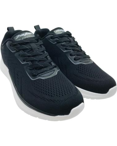 JHAYBER ZAPATILLAS J´HAYBER CHELETA CONFORT NEGRAS NEGRO