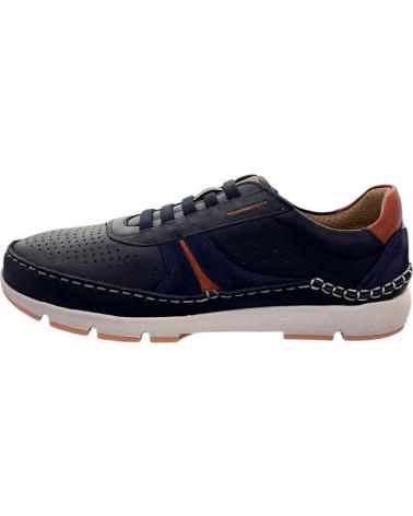 BAERCHI ZAPATOS 2704 NAPA MARINO VARIOS COLORES