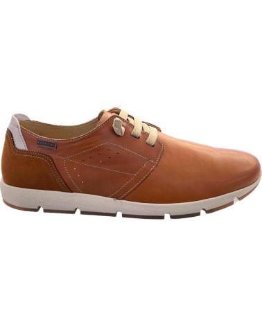 BAERCHI ZAPATOS CASUAL HOMBRE 2002 CUERO CARAMELO VARIOS COLORES