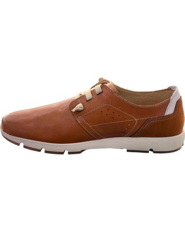 BAERCHI ZAPATOS CASUAL HOMBRE 2002 CUERO CARAMELO VARIOS COLORES