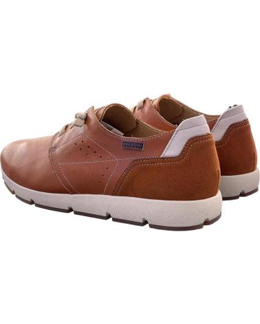BAERCHI ZAPATOS CASUAL HOMBRE 2002 CUERO CARAMELO VARIOS COLORES