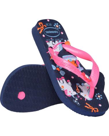 HAVAIANAS CHANCLAS NINA MODELO 4103405H 5557MRNROS