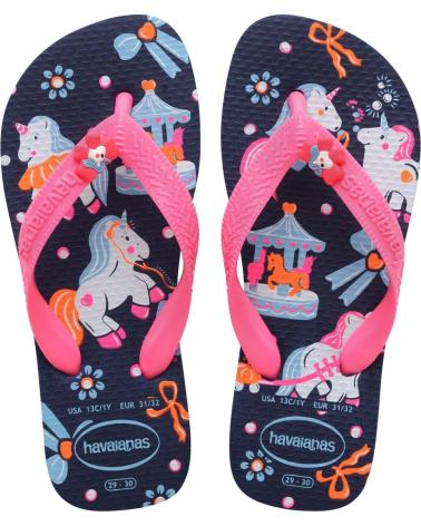 HAVAIANAS CHANCLAS NINA MODELO 4103405H 5557MRNROS