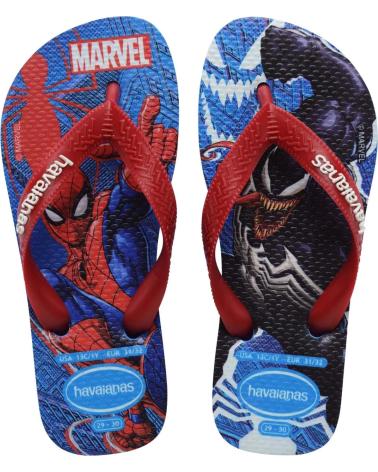 HAVAIANAS CHANCLAS NIÑO MARVEL 3504AZUL