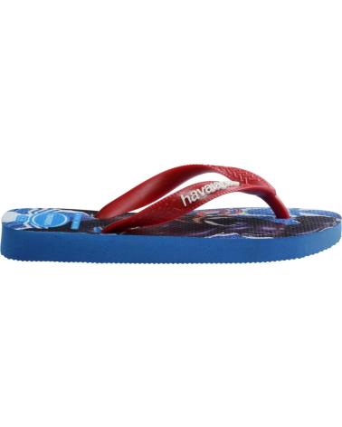 HAVAIANAS CHANCLAS NIÑO MARVEL 3504AZUL