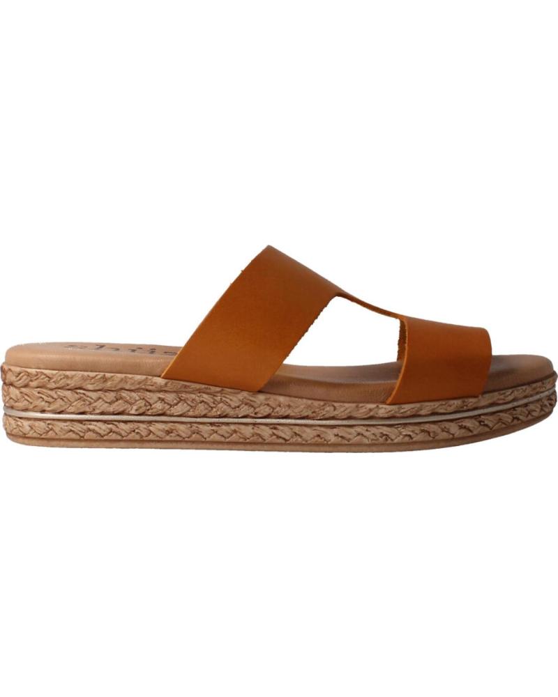 Sandalias de Mujer  SANDALIA PALA MOSTAZA