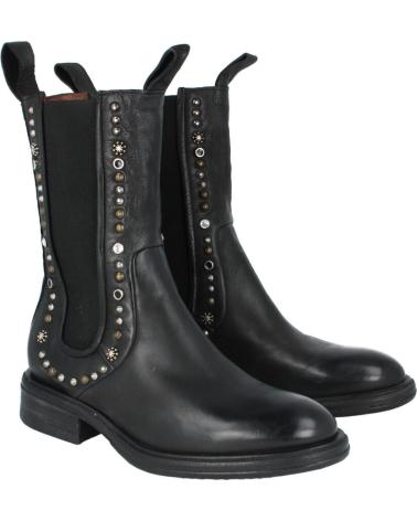 Botas de Mujer  BOTA ELASTICOS NERO