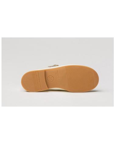 Schuhe ANGELITOS  für Mädchen FRANCESITA PIEL 1100  BEIGE