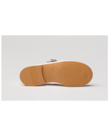 Bailarinas per Bambina ANGELITOS FRANCESITA PIEL 1100 BLANCO