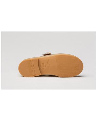 Schuhe ANGELITOS  für Mädchen FRANCESITA PIEL 1100  CAMEL