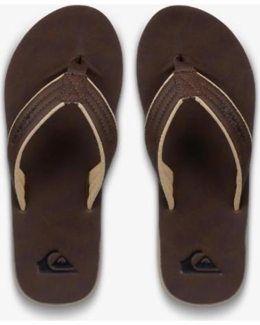 QUIKSILVER CHANCLAS CARVER NUBUCK EQYLOOO60 CVJ