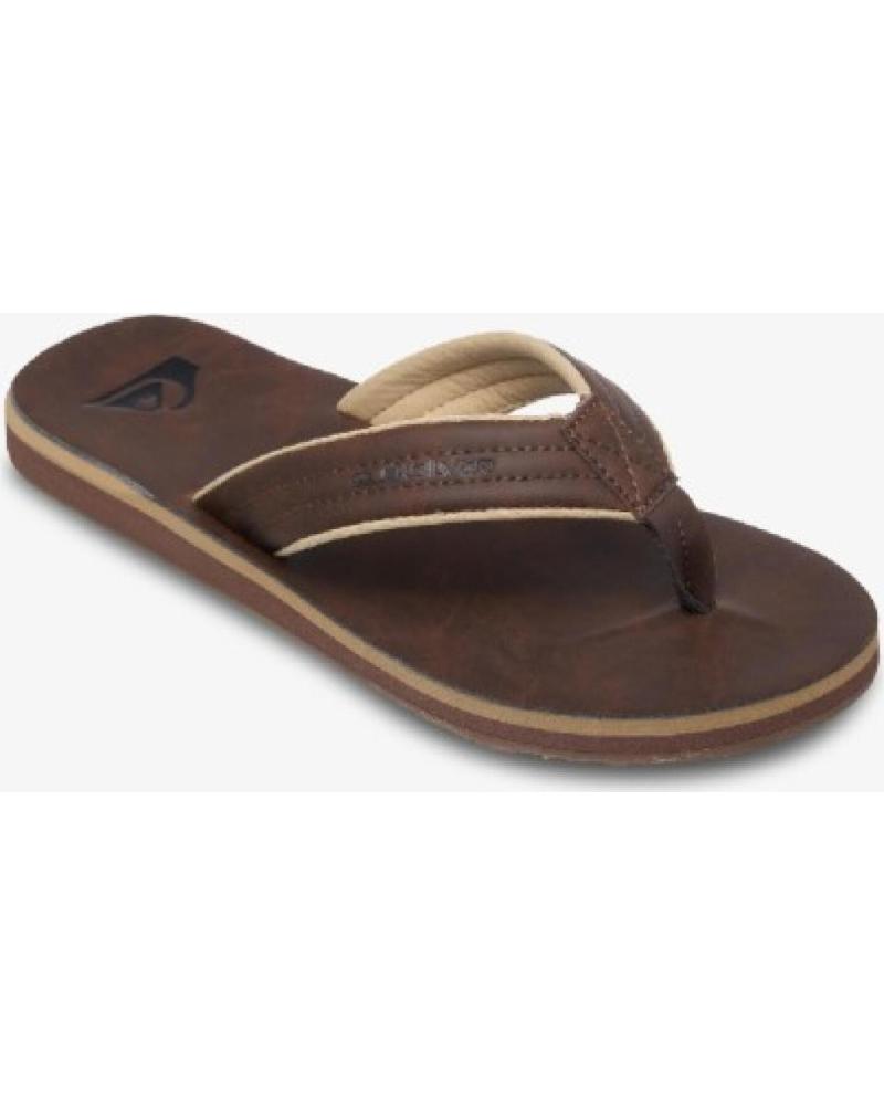 QUIKSILVER CHANCLAS CARVER NUBUCK EQYLOOO60 CVJ