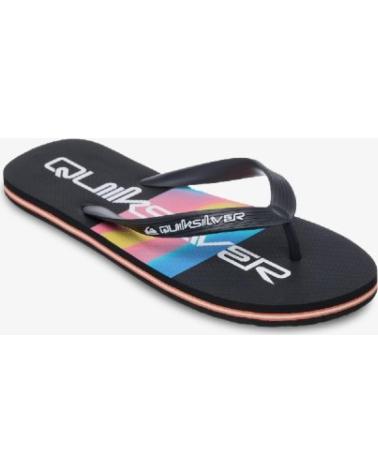 QUIKSILVER CHANCLAS MOLOKAI STRIPE EQYL100083 KVJO NEGRO