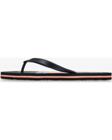 QUIKSILVER CHANCLAS MOLOKAI STRIPE EQYL100083 KVJO NEGRO