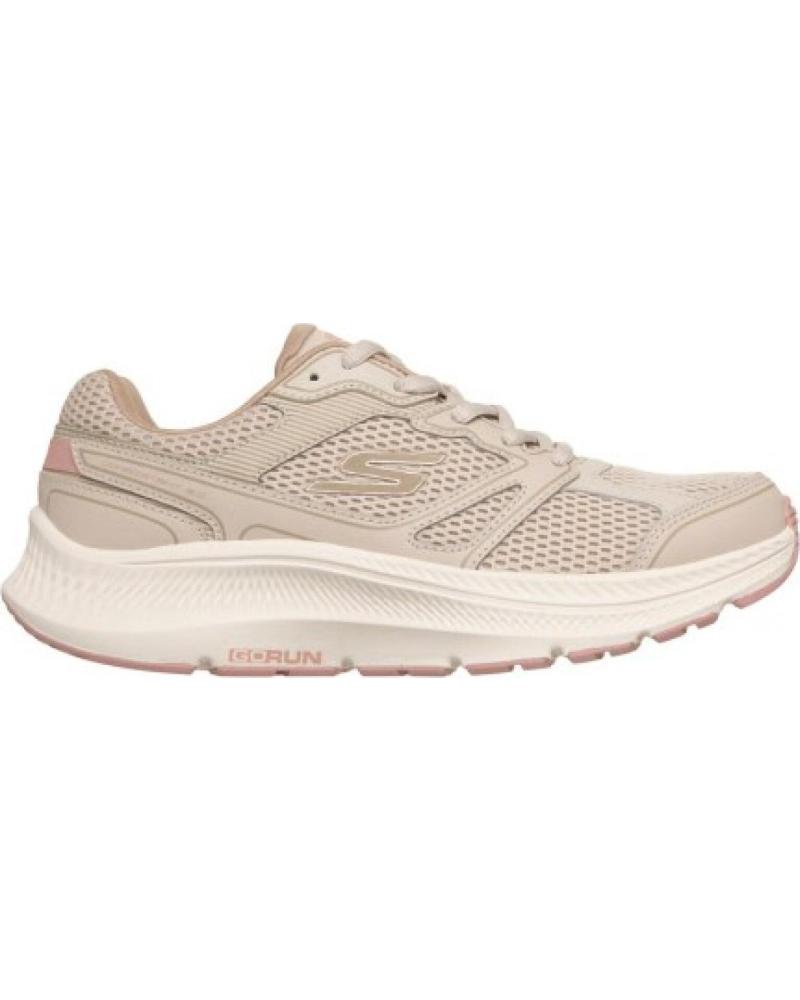 SKECHERS ZAPATILLAS MUJER 128651 MARRÓN MARRON