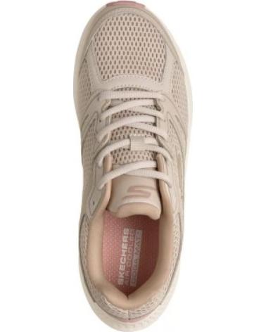SKECHERS ZAPATILLAS MUJER 128651 MARRÓN MARRON