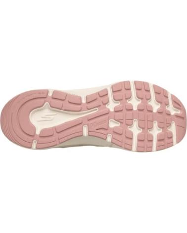 SKECHERS ZAPATILLAS MUJER 128651 MARRÓN MARRON