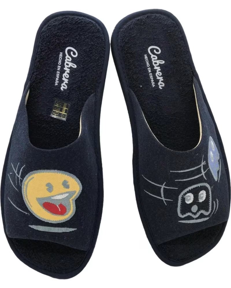 CABRERA ZAPATILLA DE CASA 2952 PARA HOMBRE ESTILO VERANO AZUL